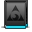 Antares Folder Black Icon 32x32 png